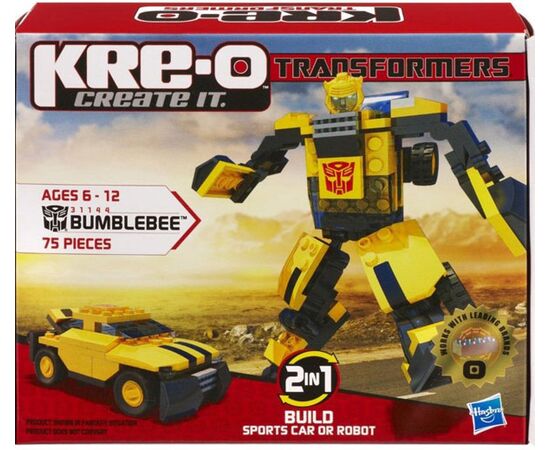 Конструктор "Transformers" Bumblebee 75 деталей