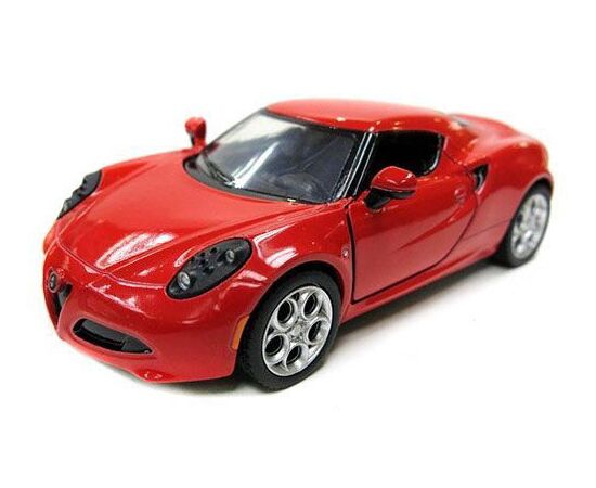 Машинка сувенирная Alfa Romeo 4C
