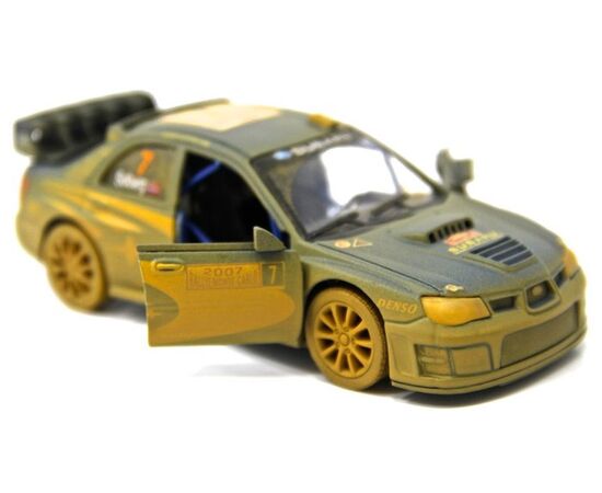 Машинка сувенирная Subaru Impreza WRC ралли