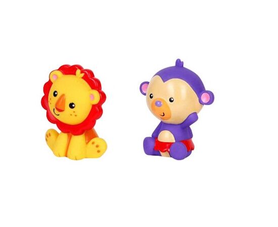 Пластизоль "Львенок и обезьянка" Fisher Price