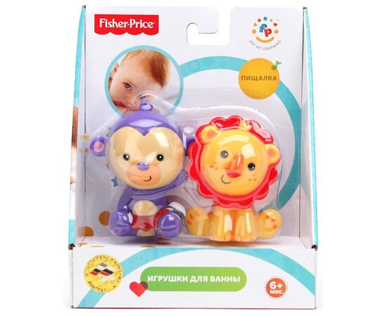 Пластизоль "Животные" Fisher Price
