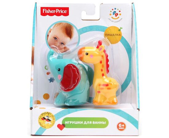 Пластизоль "Животные" Fisher Price