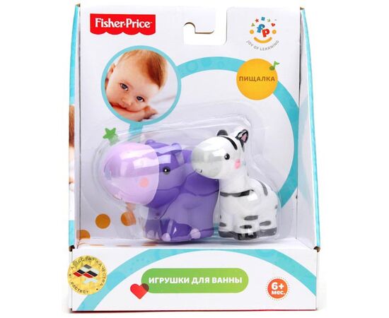 Пластизоль "Животные" Fisher Price