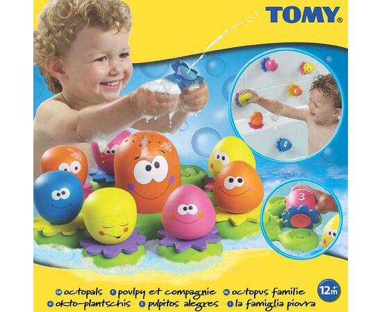 Друзья осьминоги для ванной, Tomy