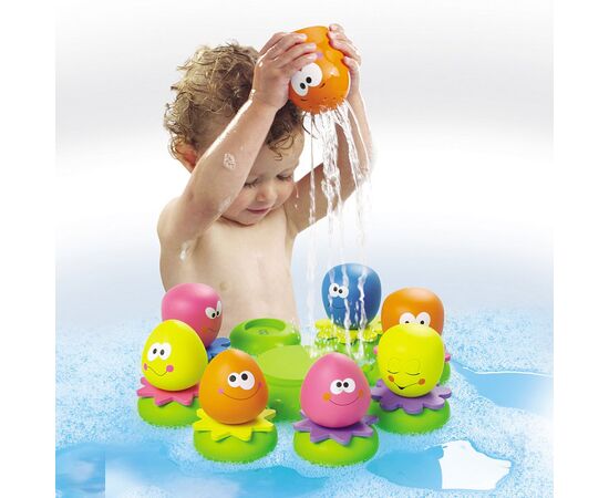 Друзья осьминоги для ванной, Tomy