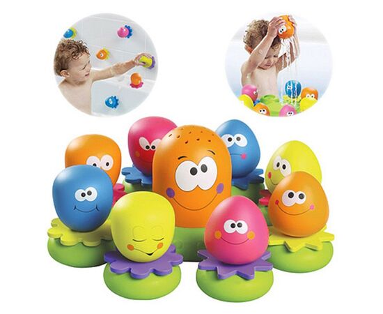 Друзья осьминоги для ванной, Tomy