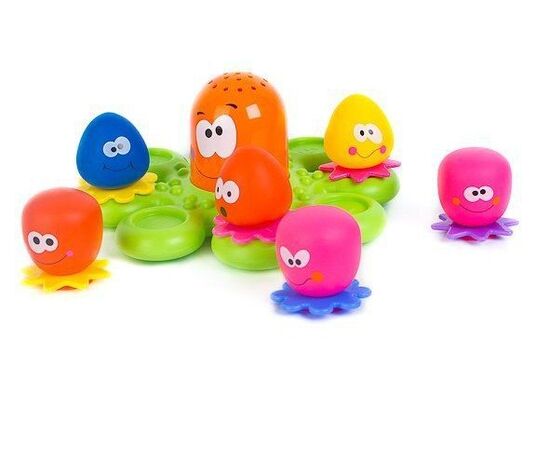 Друзья осьминоги для ванной, Tomy