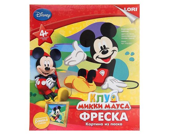 Фреска "Микки Маус"