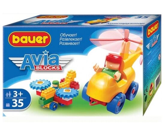 Конструктор Avia bloks 35 деталей