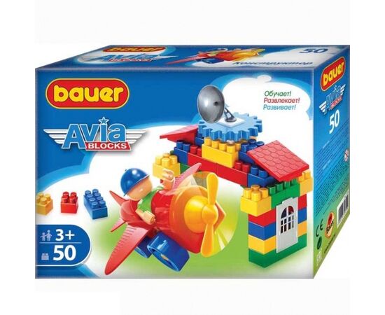 Конструктор Avia bloks 50 деталей