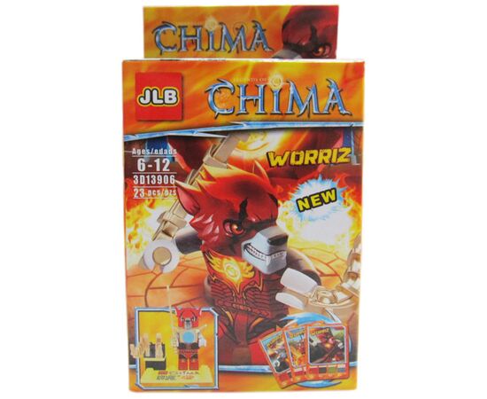Конструктор "Chima" Worriz