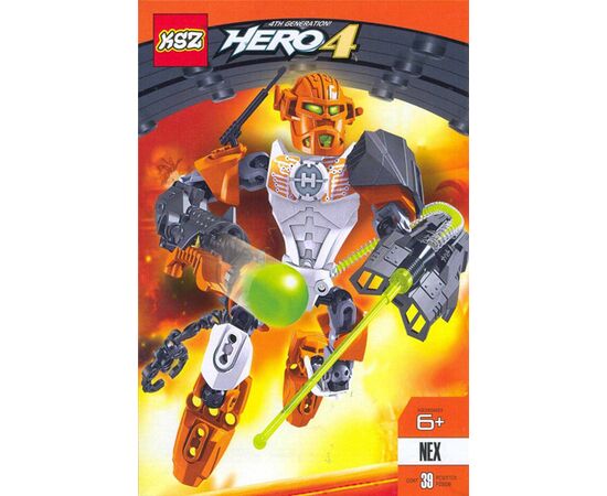 Конструктор "Hero 4" Nex