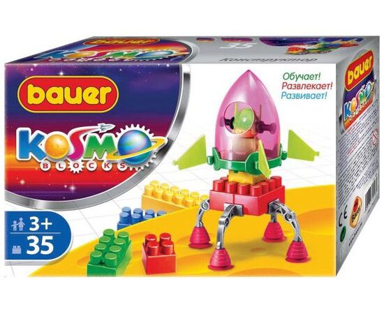 Конструктор Kosmo Blocks 35 деталей