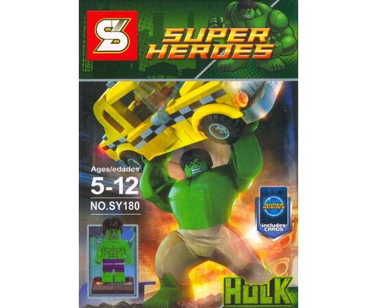 Конструктор "Marvel" Hulk