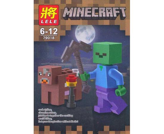 Конструктор "Minecraft" 79018-1