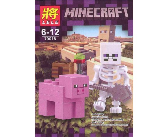Конструктор "Minecraft" 79018-3
