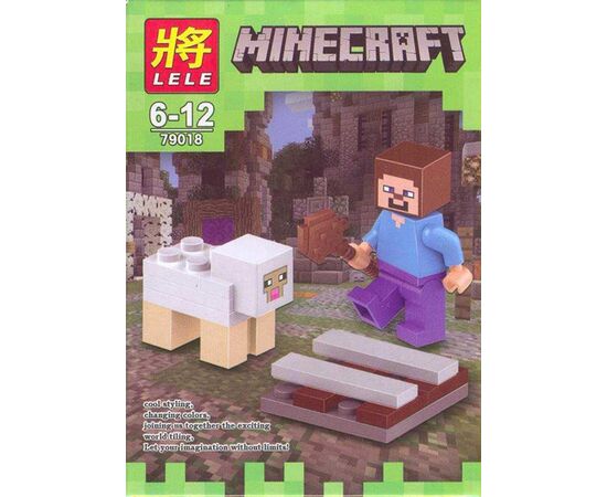 Конструктор "Minecraft" 79018-5