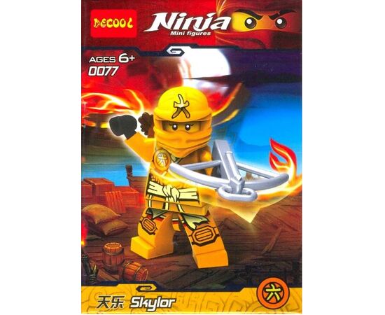 Конструктор Ninja "Skylor" Decool