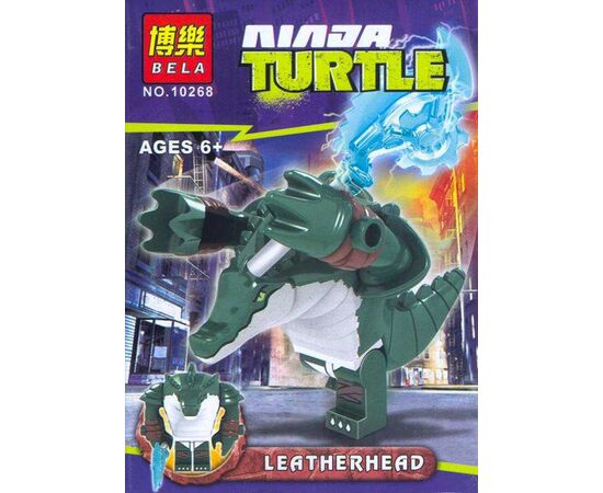 Конструктор "Ninja Turtles" Leatherhead