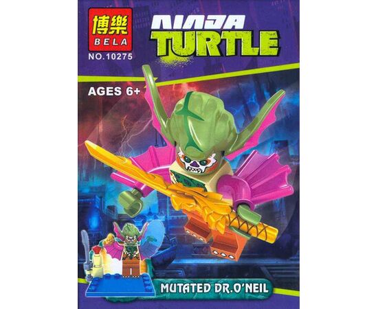Конструктор "Ninja Turtles" Mutated dr. Oneil