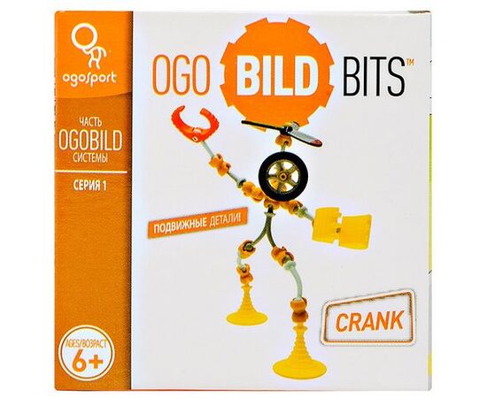 Конструктор "Ogo Bild Bits" Crank