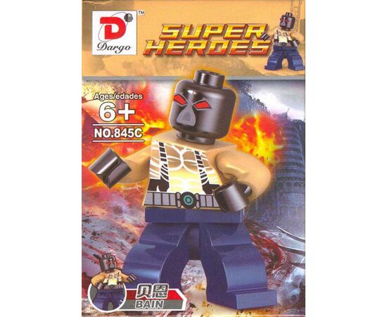 Конструктор "Super Heroes" Bain