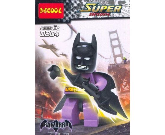 Конструктор "Super heroes" Batzarro