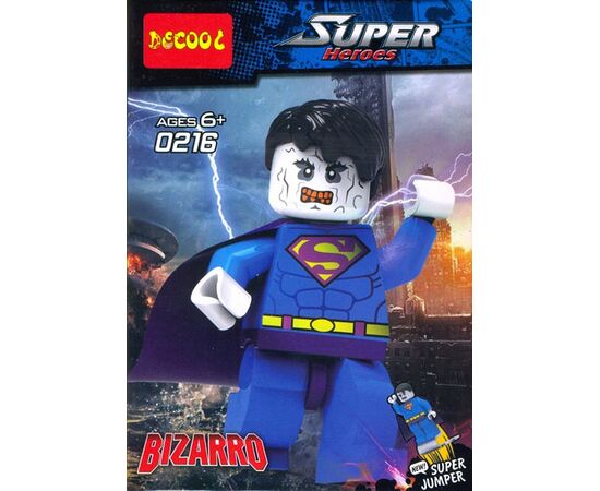 Конструктор "Super heroes" Bizarro