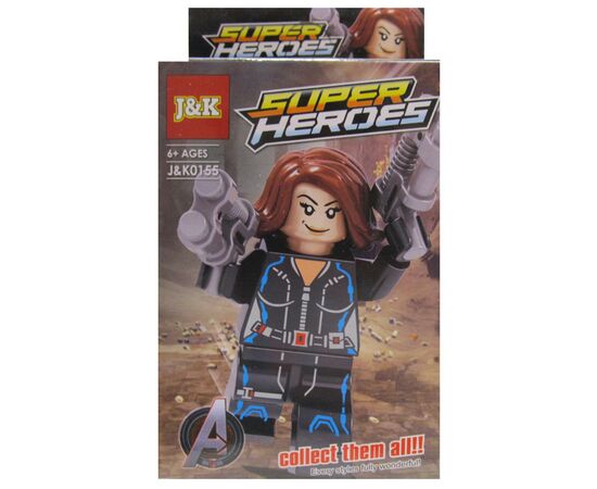 Конструктор "Super Heroes" Black Widow