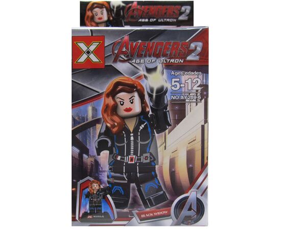 Конструктор "Super Heroes" Black Widow XY289-6