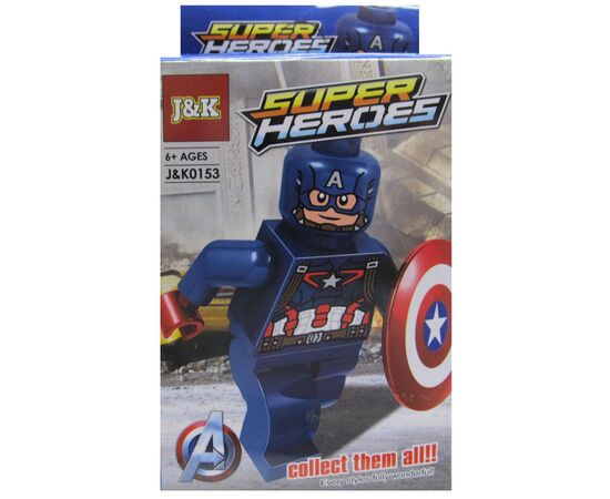 Конструктор "Super Heroes" Captain America