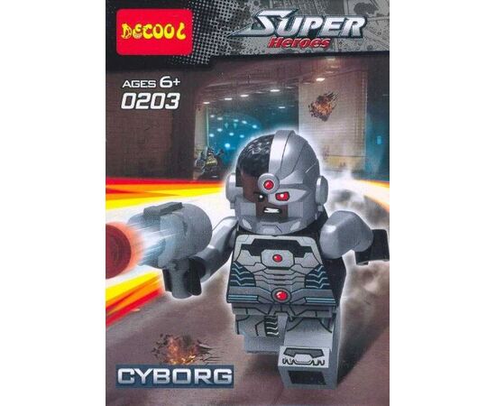 Конструктор "Super heroes" Cyborg