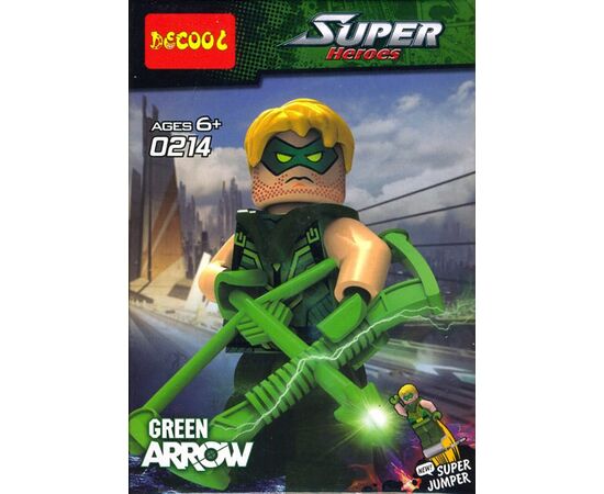 Конструктор "Super heroes" Green Arrow