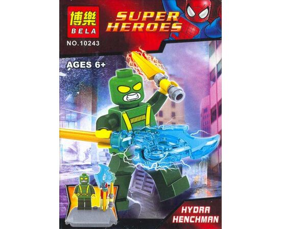 Конструктор "Super heroes" Hydra Henchman