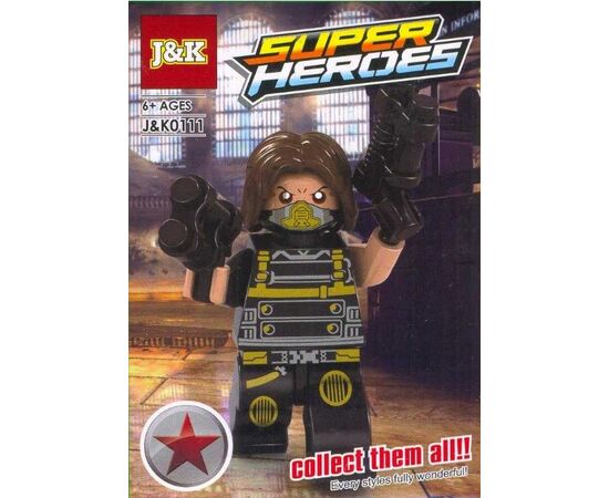 Конструктор "Super Heroes" JK0111