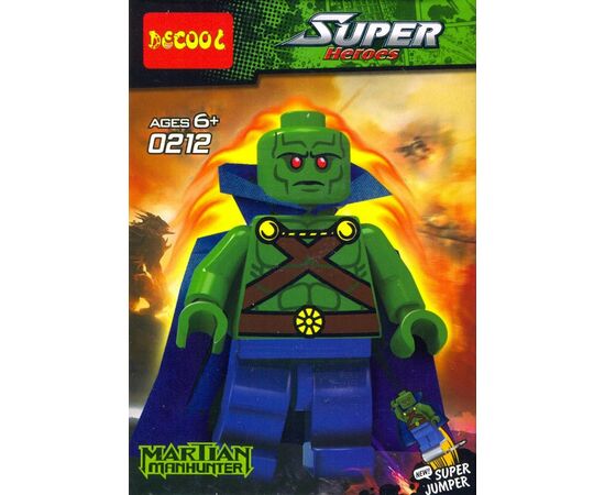 Конструктор "Super heroes" Manhunter