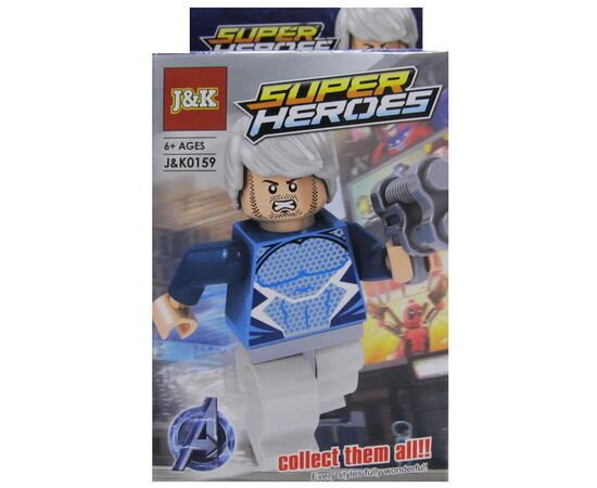 Конструктор "Super Heroes" Quicksilver