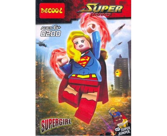 Конструктор "Super heroes" Supergirl
