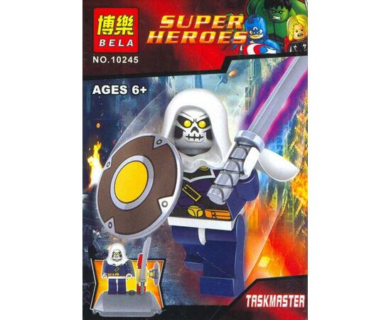 Конструктор "Super heroes" Taskmaster