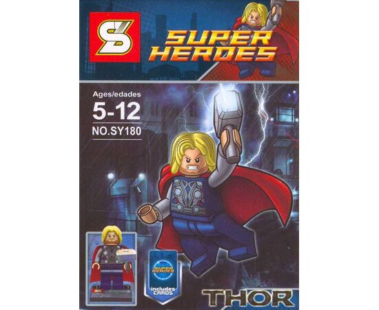 Конструктор "Super Heroes" Tor