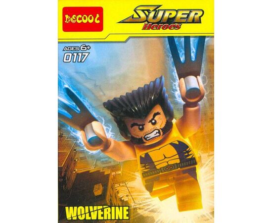 Конструктор "Super Heroes" Wolverine