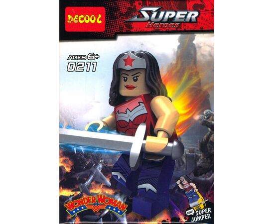 Конструктор "Super heroes" Wonder Woman