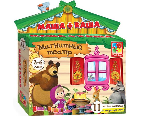 Магнитный театр "Маша+каша"
