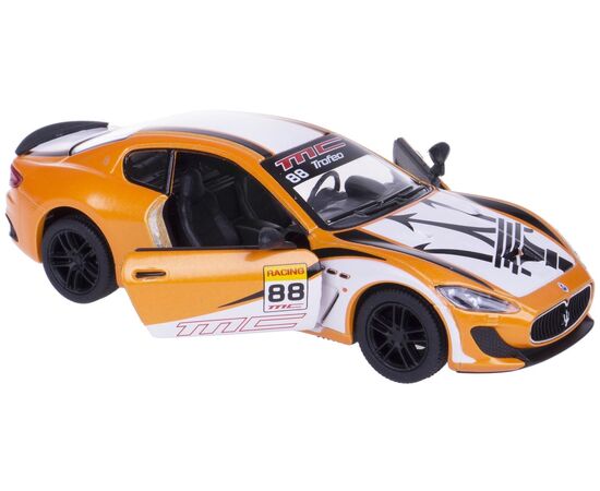 Машинка сувенирная Maserati Gran Turismo MC Stradale, раскрашенная