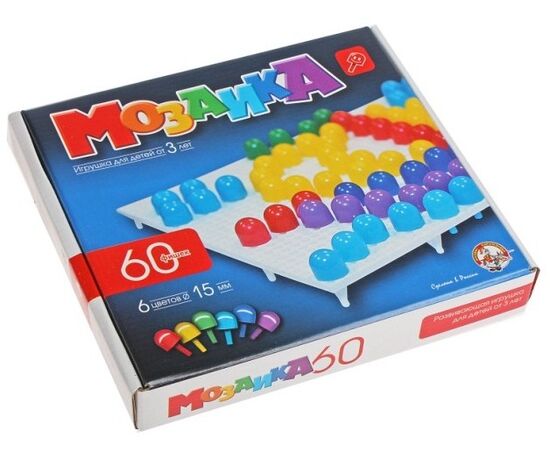 Мозаика 60 фишек