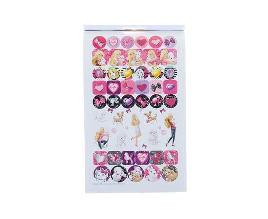 Набор наклеек "Barbie" 200 штук