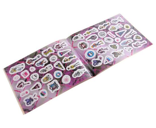 Набор наклеек "Monster High" 100 штук