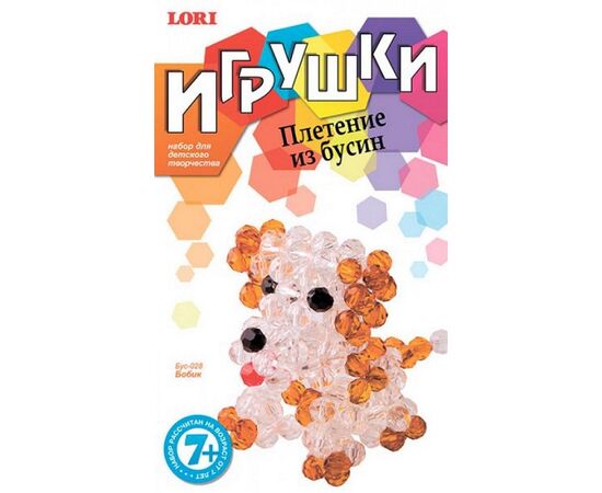 Плетение из бусин "Бобик"