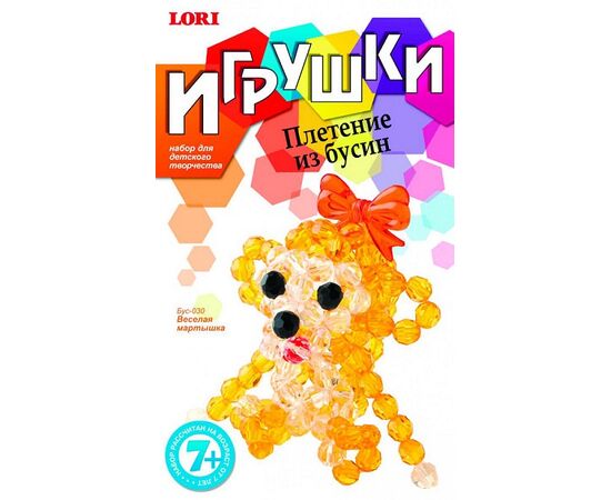 Плетение из бусин "Веселая мартышка"