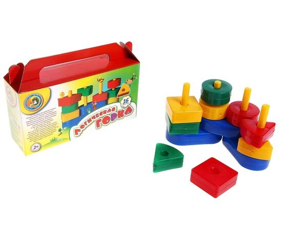 Развивающая игра "Логическая горка"